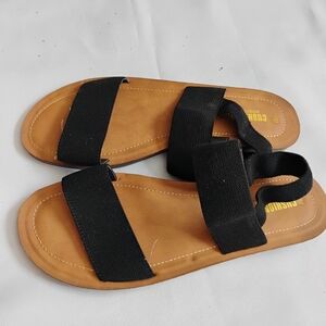 Fashion Black Women's Sandals